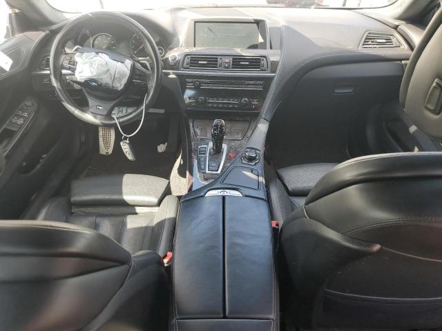 WBA6B4C53ED099154 - 2014 BMW 650 XI GRAN COUPE WHITE photo 8