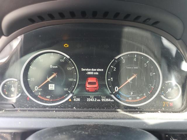 WBA6B4C53ED099154 - 2014 BMW 650 XI GRAN COUPE WHITE photo 9