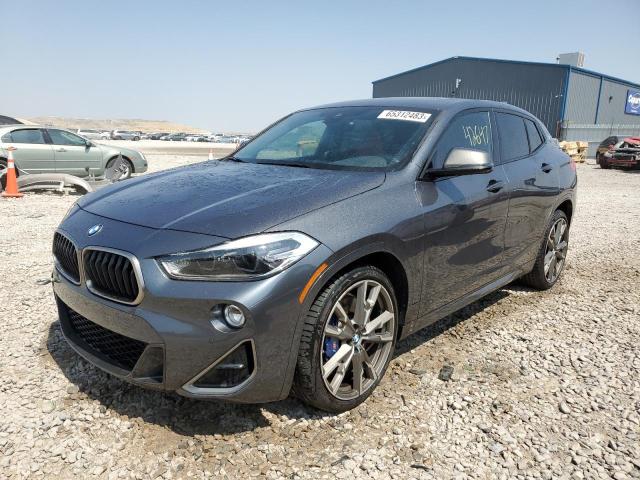 WBXYN1C51KEF29681 - 2019 BMW X2 M35I CHARCOAL photo 1