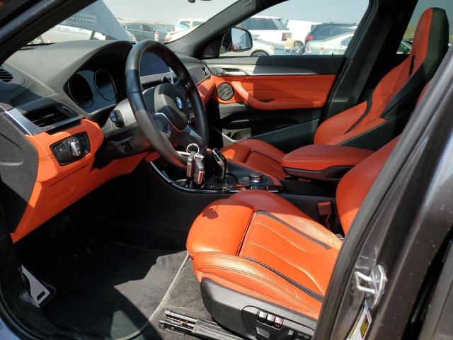 WBXYN1C51KEF29681 - 2019 BMW X2 M35I CHARCOAL photo 7