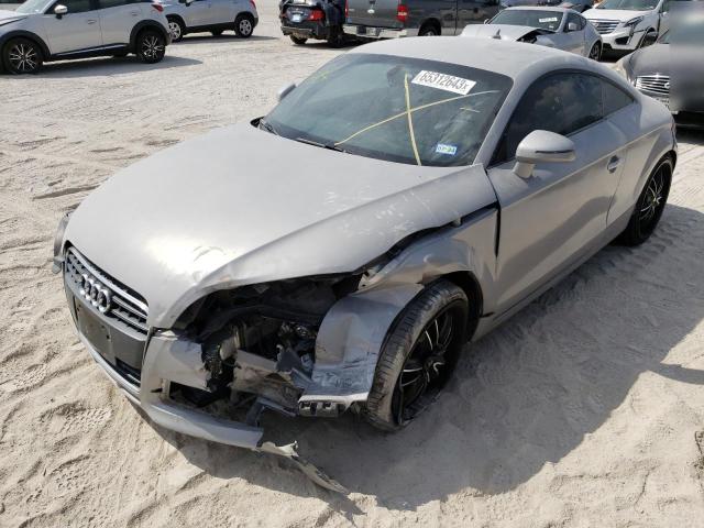 TRUAF38J781000929 - 2008 AUDI TT 2.0T GRAY photo 1