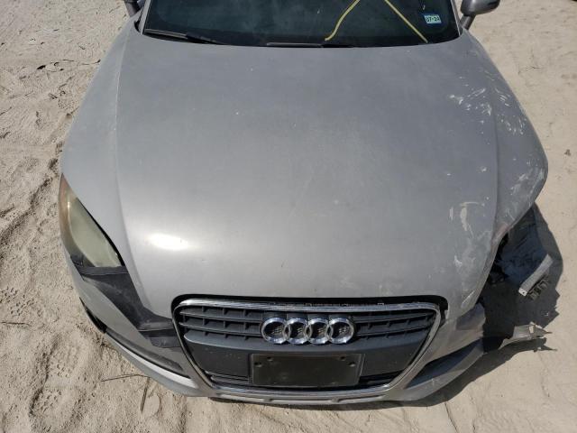 TRUAF38J781000929 - 2008 AUDI TT 2.0T GRAY photo 11