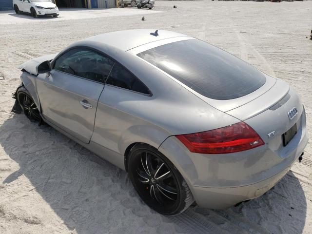 TRUAF38J781000929 - 2008 AUDI TT 2.0T GRAY photo 2