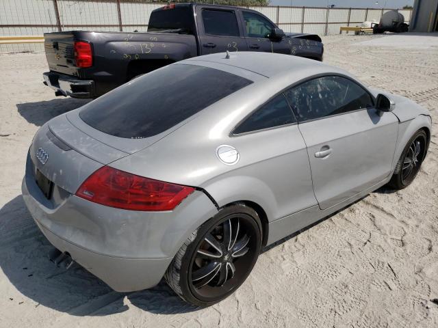 TRUAF38J781000929 - 2008 AUDI TT 2.0T GRAY photo 3