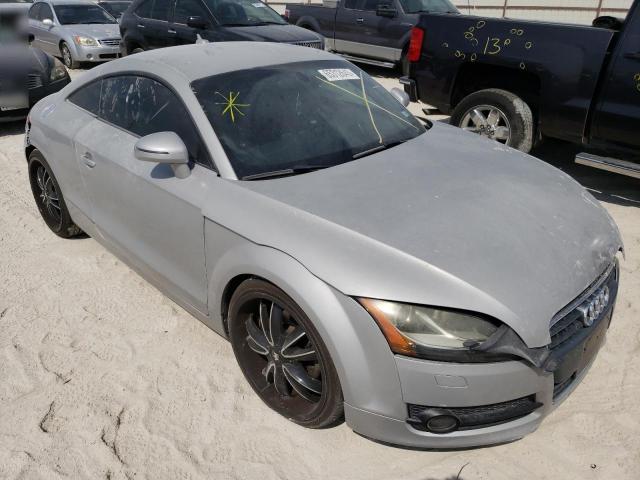 TRUAF38J781000929 - 2008 AUDI TT 2.0T GRAY photo 4