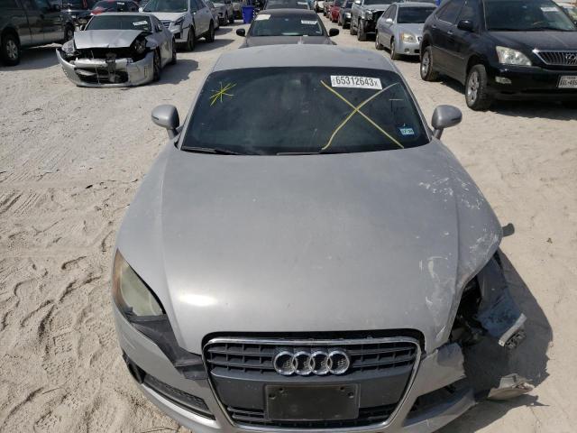 TRUAF38J781000929 - 2008 AUDI TT 2.0T GRAY photo 5