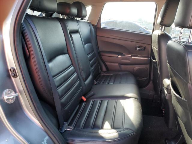 JA4APVAU5MU002091 - 2021 MITSUBISHI OUTLANDER SE GRAY photo 11