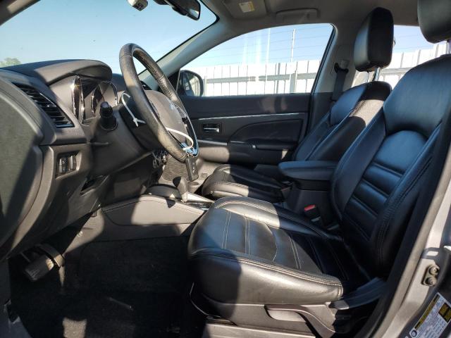 JA4APVAU5MU002091 - 2021 MITSUBISHI OUTLANDER SE GRAY photo 7