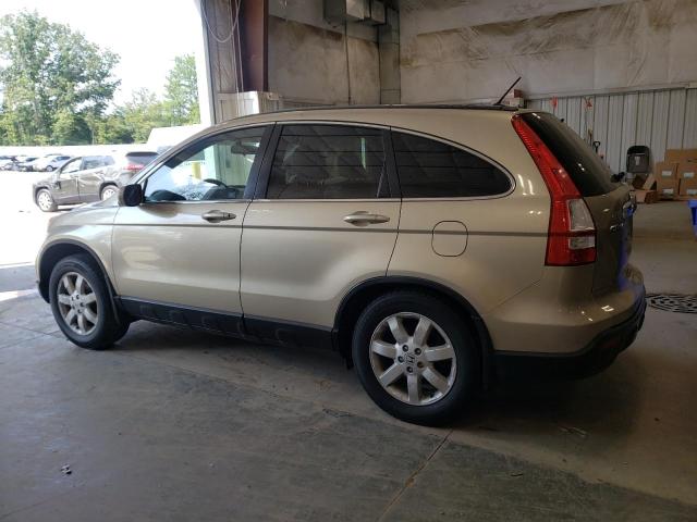 5J6RE48749L005998 - 2009 HONDA CR-V EXL BEIGE photo 2