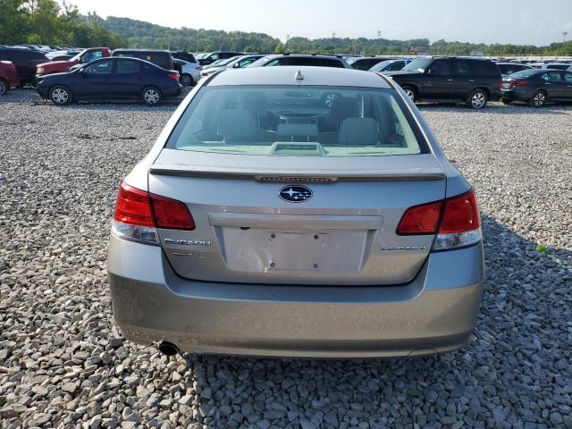 4S3BMCD62E3034363 - 2014 SUBARU LEGACY 2.5I PREMIUM SILVER photo 6