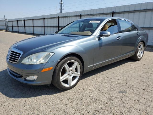 WDDNG71X68A171062 - 2008 MERCEDES-BENZ S 550 SILVER photo 1