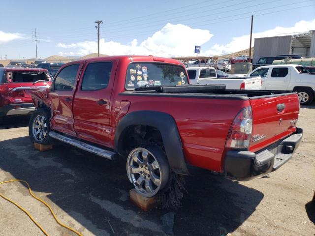 3TMJU4GN2AM098187 - 2010 TOYOTA TACOMA DOUBLE CAB PRERUNNER BURGUNDY photo 2