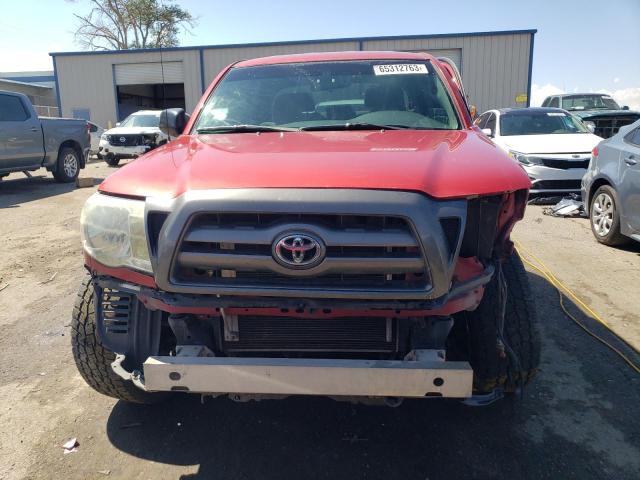 3TMJU4GN2AM098187 - 2010 TOYOTA TACOMA DOUBLE CAB PRERUNNER BURGUNDY photo 5