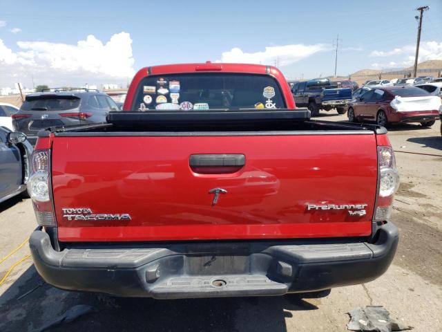 3TMJU4GN2AM098187 - 2010 TOYOTA TACOMA DOUBLE CAB PRERUNNER BURGUNDY photo 6