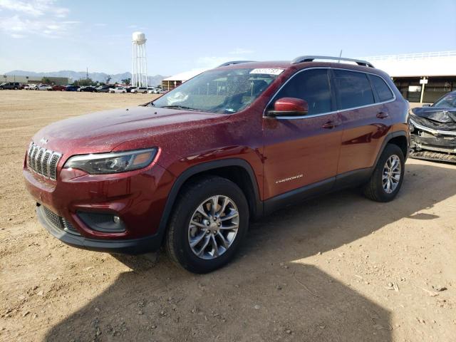 1C4PJMLB6LD551577 - 2020 JEEP CHEROKEE LATITUDE PLUS BURGUNDY photo 1