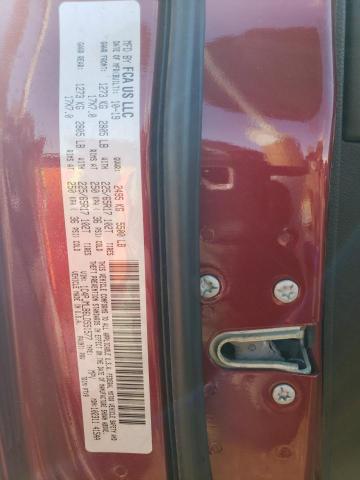 1C4PJMLB6LD551577 - 2020 JEEP CHEROKEE LATITUDE PLUS BURGUNDY photo 12