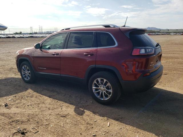 1C4PJMLB6LD551577 - 2020 JEEP CHEROKEE LATITUDE PLUS BURGUNDY photo 2