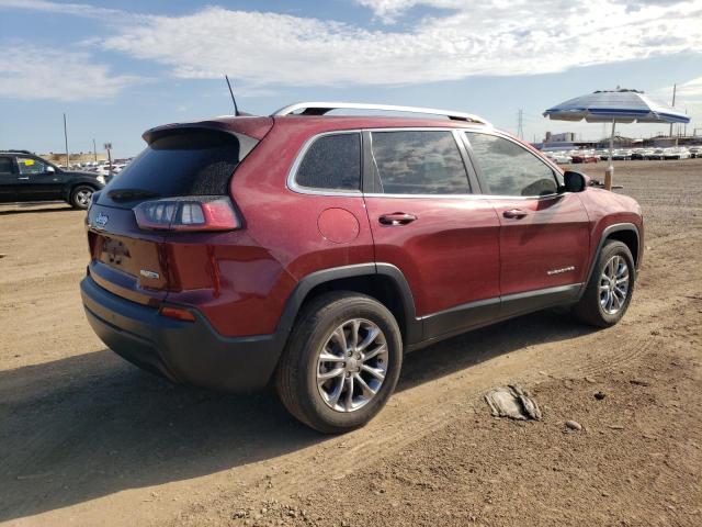 1C4PJMLB6LD551577 - 2020 JEEP CHEROKEE LATITUDE PLUS BURGUNDY photo 3