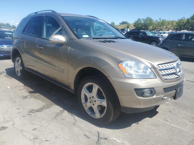 4JGBB22E58A362012 - 2008 MERCEDES-BENZ ML 320 CDI GOLD photo 4