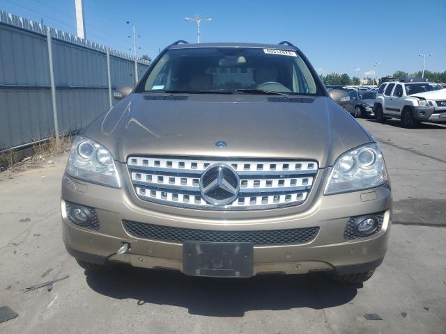 4JGBB22E58A362012 - 2008 MERCEDES-BENZ ML 320 CDI GOLD photo 5