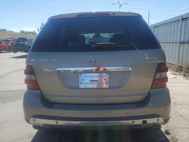 4JGBB22E58A362012 - 2008 MERCEDES-BENZ ML 320 CDI GOLD photo 6