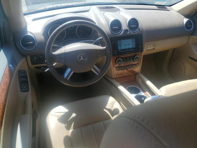 4JGBB22E58A362012 - 2008 MERCEDES-BENZ ML 320 CDI GOLD photo 8