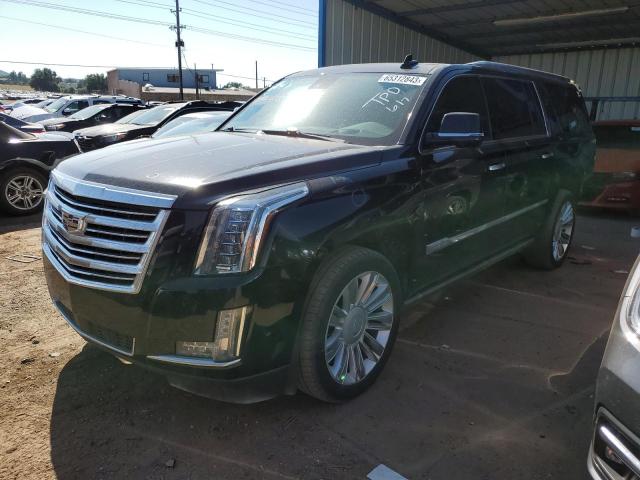 2019 CADILLAC ESCALADE ESV PLATINUM, 