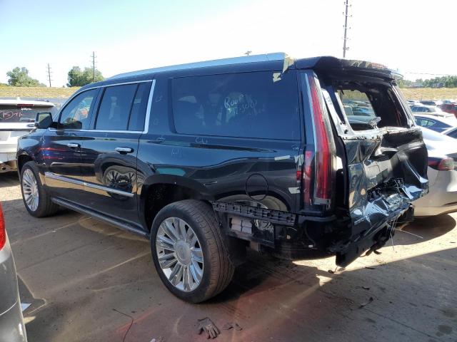 1GYS4KKJ2KR270502 - 2019 CADILLAC ESCALADE ESV PLATINUM შავი ფოტო 2