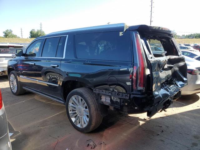 1GYS4KKJ2KR270502 - 2019 CADILLAC ESCALADE ESV PLATINUM BLACK photo 2