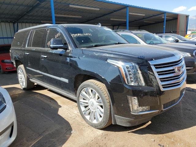 1GYS4KKJ2KR270502 - 2019 CADILLAC ESCALADE ESV PLATINUM BLACK photo 4