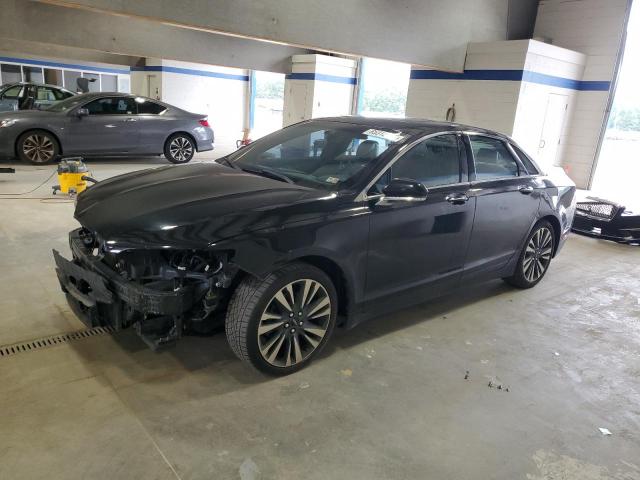 3LN6L5E92JR605401 - 2018 LINCOLN MKZ RESERVE შავი ფოტო 1