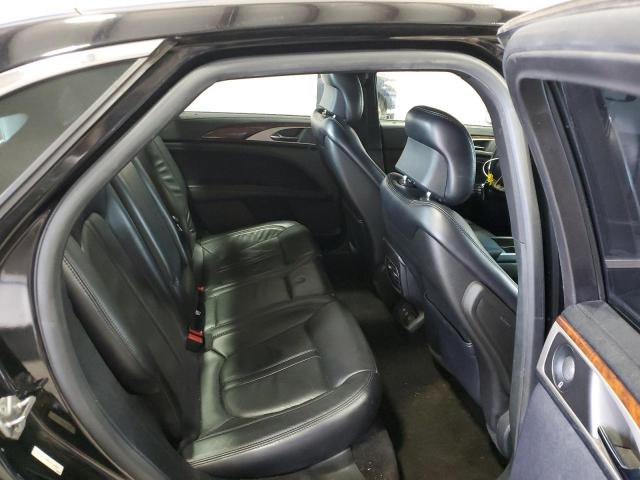 3LN6L5E92JR605401 - 2018 LINCOLN MKZ RESERVE შავი ფოტო 10