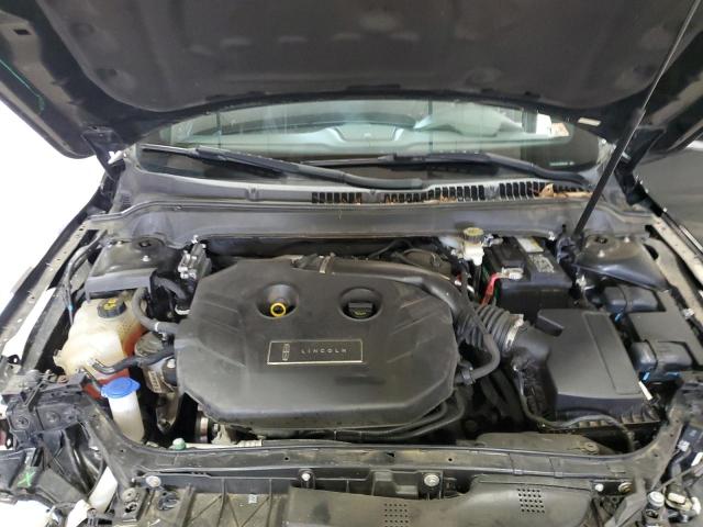 3LN6L5E92JR605401 - 2018 LINCOLN MKZ RESERVE შავი ფოტო 11