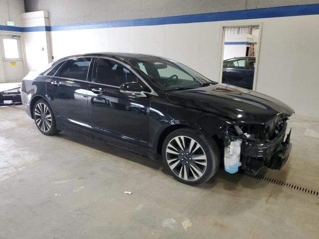 3LN6L5E92JR605401 - 2018 LINCOLN MKZ RESERVE შავი ფოტო 4