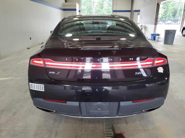 3LN6L5E92JR605401 - 2018 LINCOLN MKZ RESERVE შავი ფოტო 6