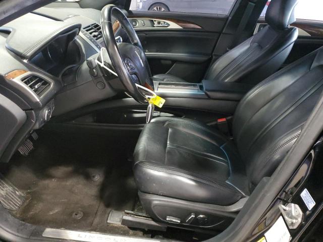 3LN6L5E92JR605401 - 2018 LINCOLN MKZ RESERVE შავი ფოტო 7