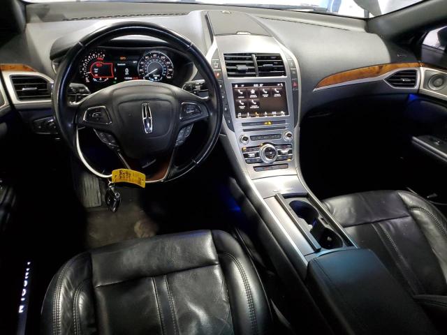 3LN6L5E92JR605401 - 2018 LINCOLN MKZ RESERVE შავი ფოტო 8