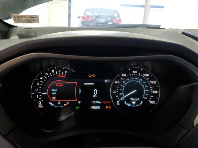 3LN6L5E92JR605401 - 2018 LINCOLN MKZ RESERVE შავი ფოტო 9