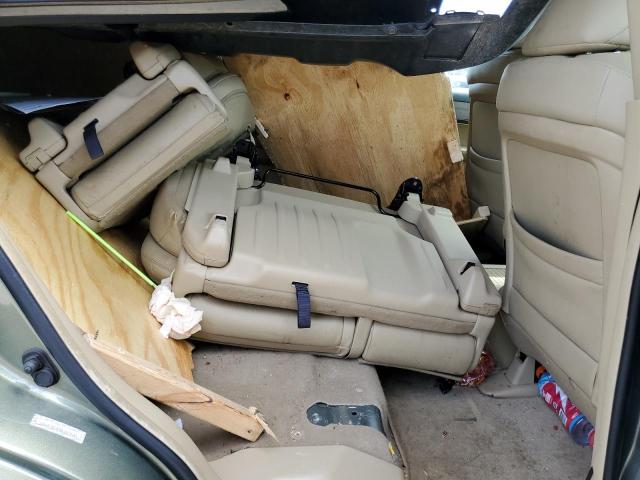 5J6RE48728L014911 - 2008 HONDA CR-V EXL GREEN photo 11