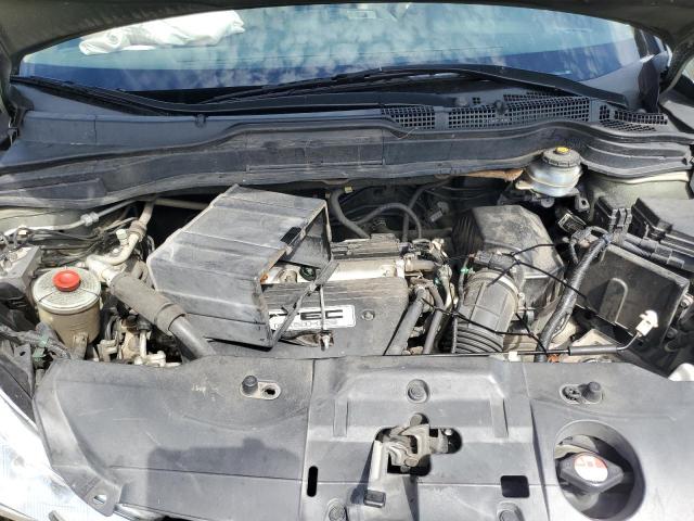 5J6RE48728L014911 - 2008 HONDA CR-V EXL GREEN photo 12