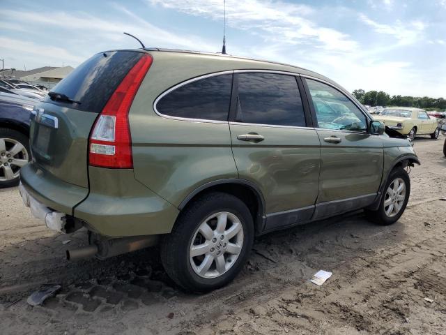 5J6RE48728L014911 - 2008 HONDA CR-V EXL GREEN photo 3