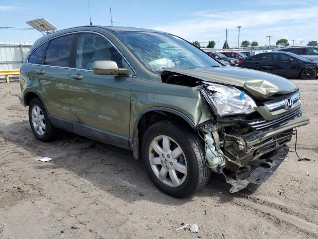 5J6RE48728L014911 - 2008 HONDA CR-V EXL GREEN photo 4