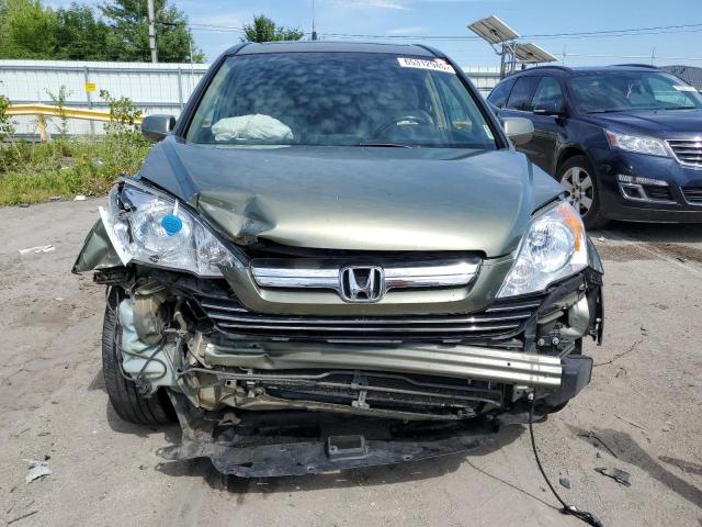 5J6RE48728L014911 - 2008 HONDA CR-V EXL GREEN photo 5