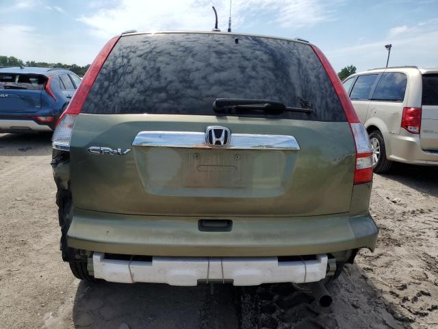 5J6RE48728L014911 - 2008 HONDA CR-V EXL GREEN photo 6