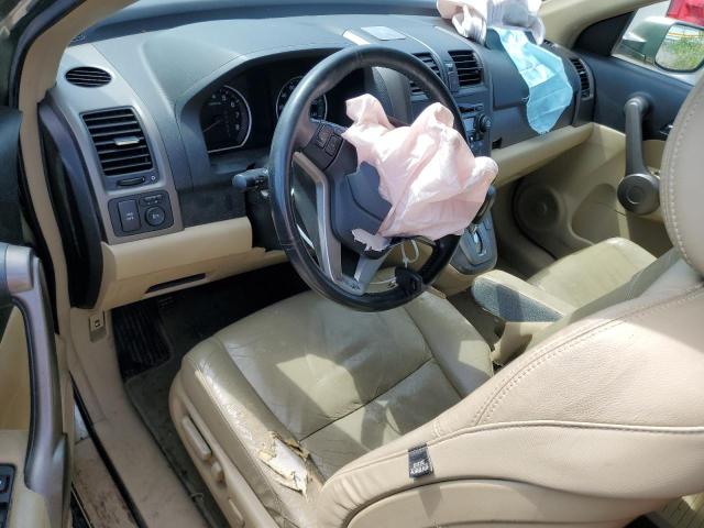 5J6RE48728L014911 - 2008 HONDA CR-V EXL GREEN photo 8