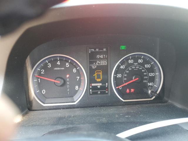 5J6RE48728L014911 - 2008 HONDA CR-V EXL GREEN photo 9