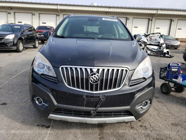 KL4CJFSB2FB251928 - 2015 BUICK ENCORE CONVENIENCE 黑色 照片 5