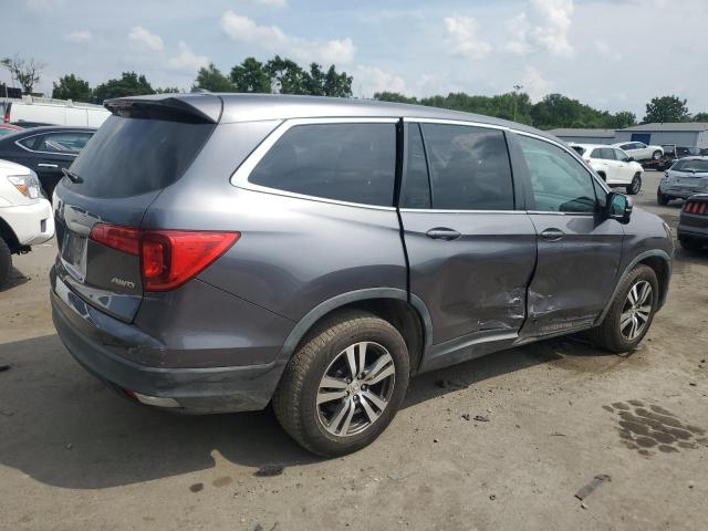 5FNYF6H52GB011419 - 2016 HONDA PILOT EXL GRAY photo 3