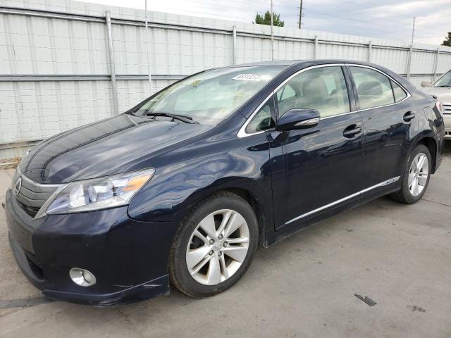 JTHBB1BA3A2013652 - 2010 LEXUS HS 250H BLUE photo 1