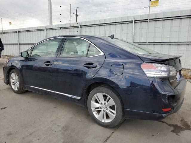 JTHBB1BA3A2013652 - 2010 LEXUS HS 250H BLUE photo 2